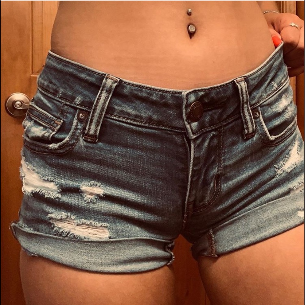 American Eagle Jean Shorts
